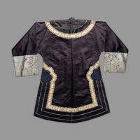 A Set of Chinese Embroidered Silk Lady's Jacket and Skirt
