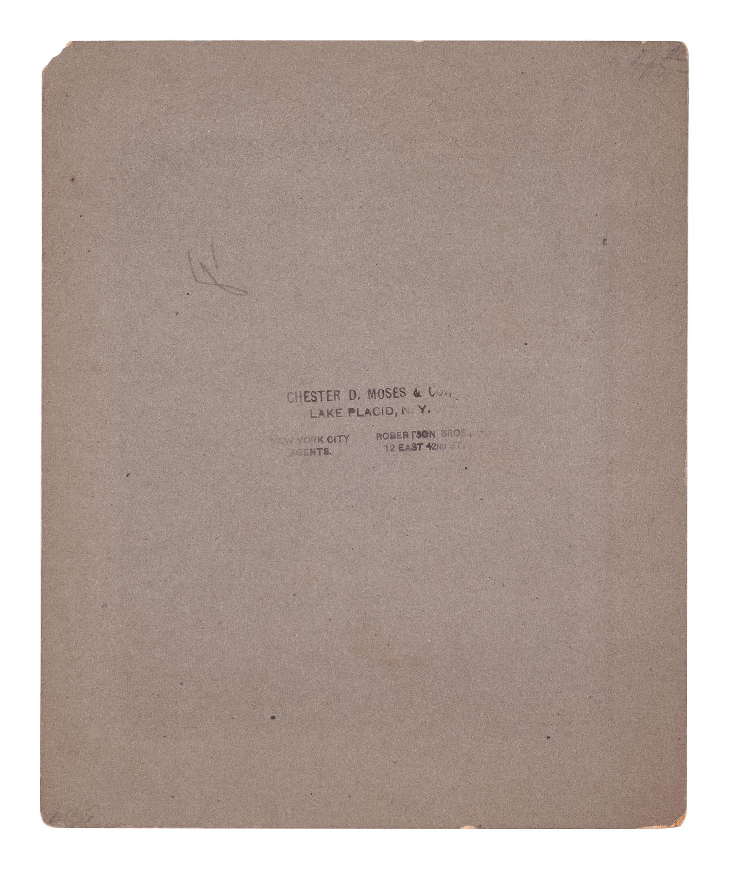 [SLAVERY & ABOLITION]. Photograph of John Brown's grave.