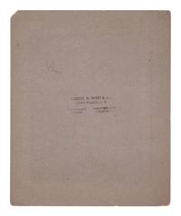 [SLAVERY & ABOLITION]. Photograph of John Brown's grave.