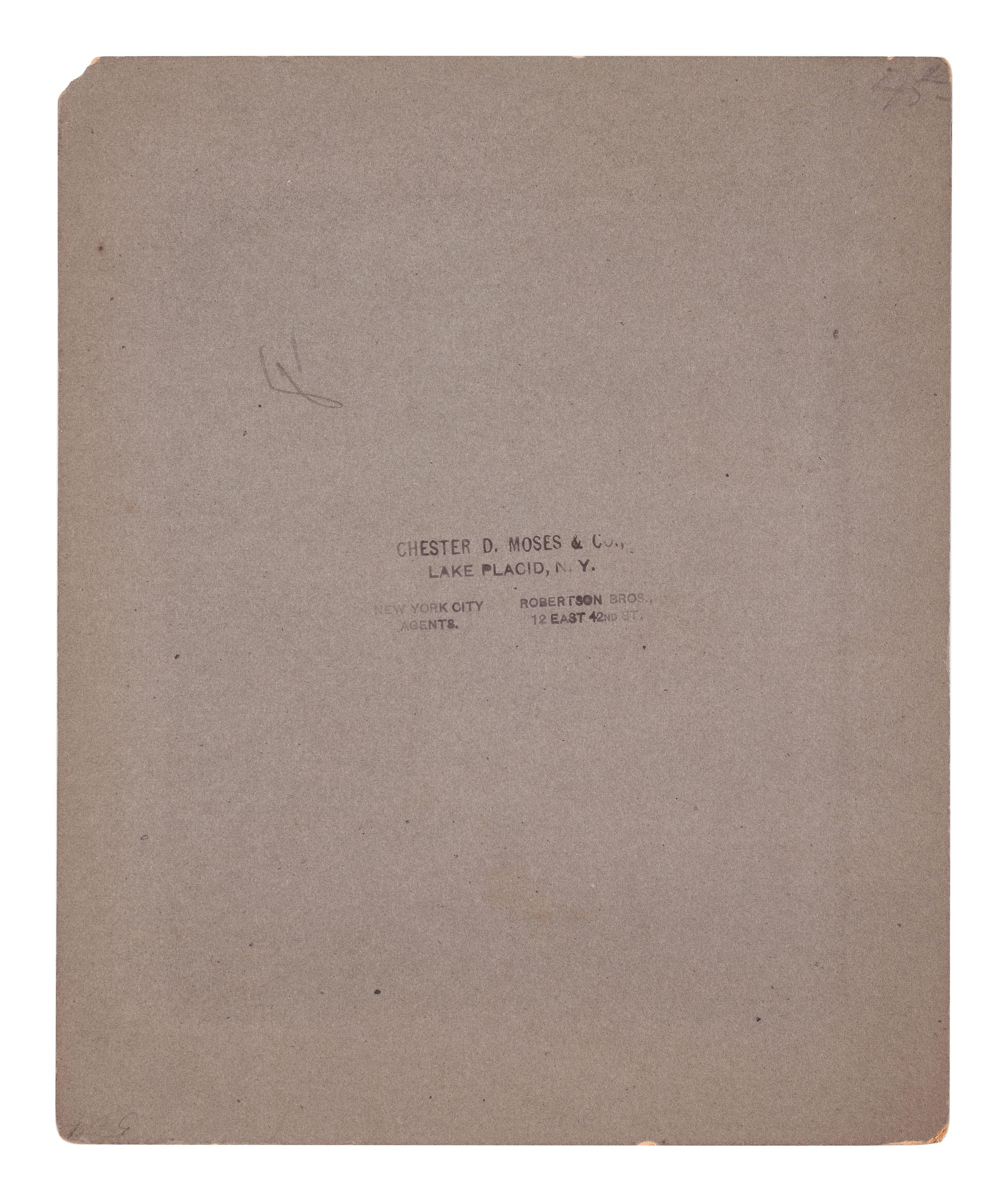 [SLAVERY & ABOLITION]. Photograph of John Brown's grave.