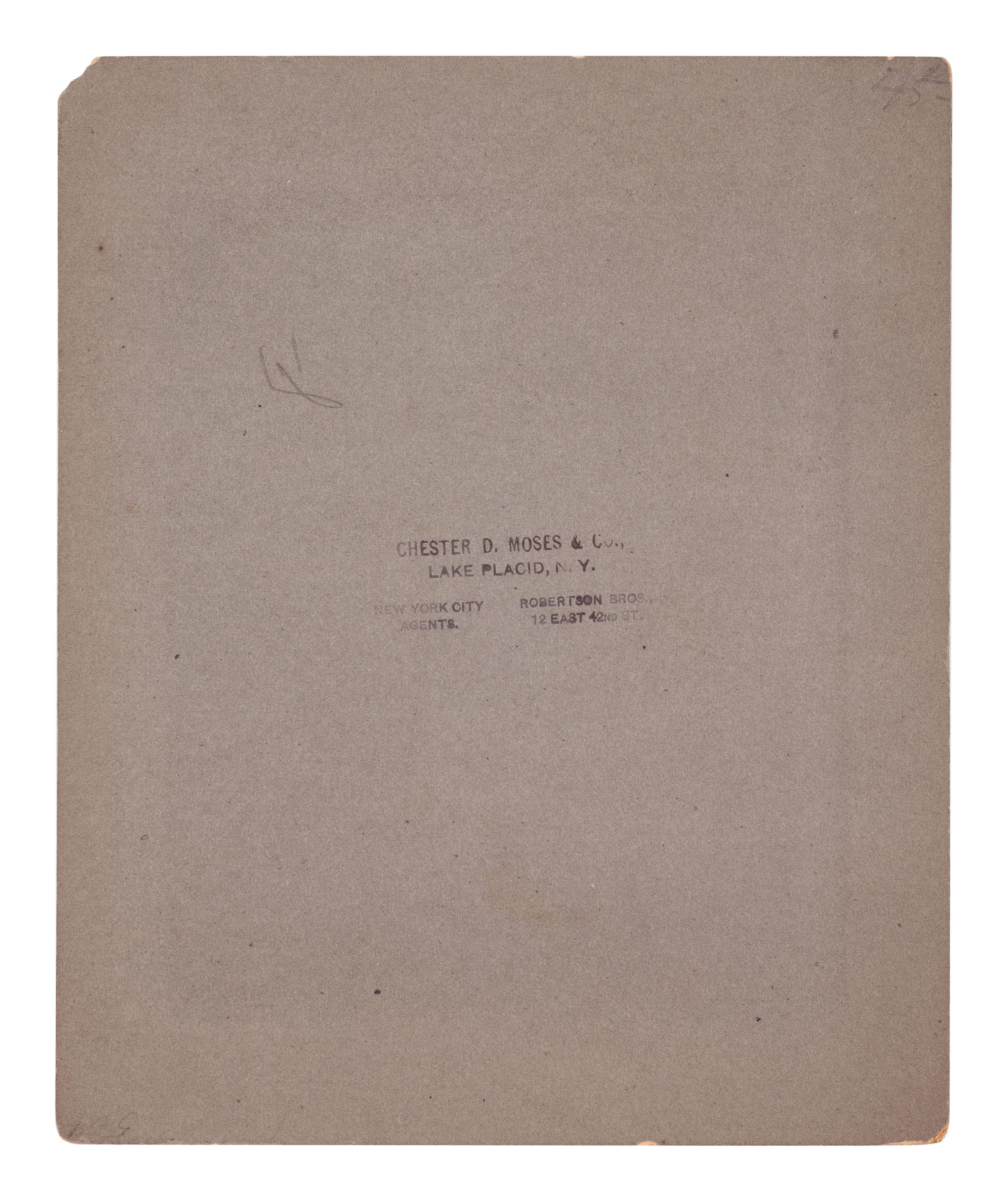 [SLAVERY & ABOLITION]. Photograph of John Brown's grave.