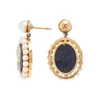 COLLECTION OF HARDSTONE CAMEO JEWELRY