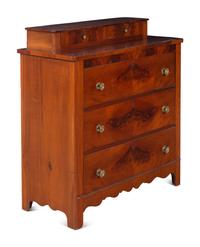 A Victorian Mahogany Chest of Drawers