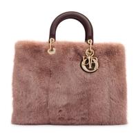 Christian Dior Mink Medium Diorissimo Bag, 2012