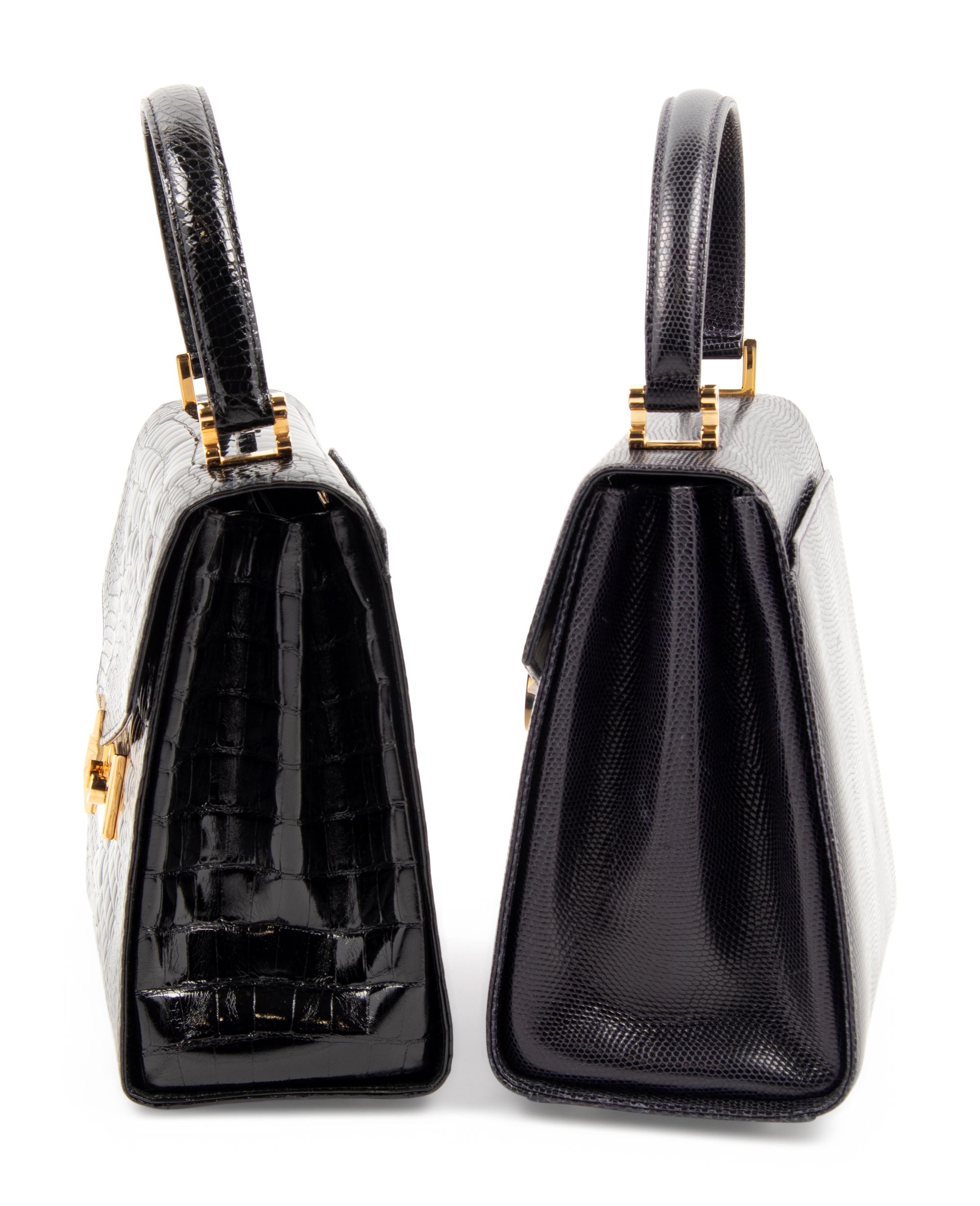 Two Tiffany & Co Flap Bags and One Pair of Gloves, 2010s