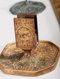 Zodiac Eight-Piece Desk Set