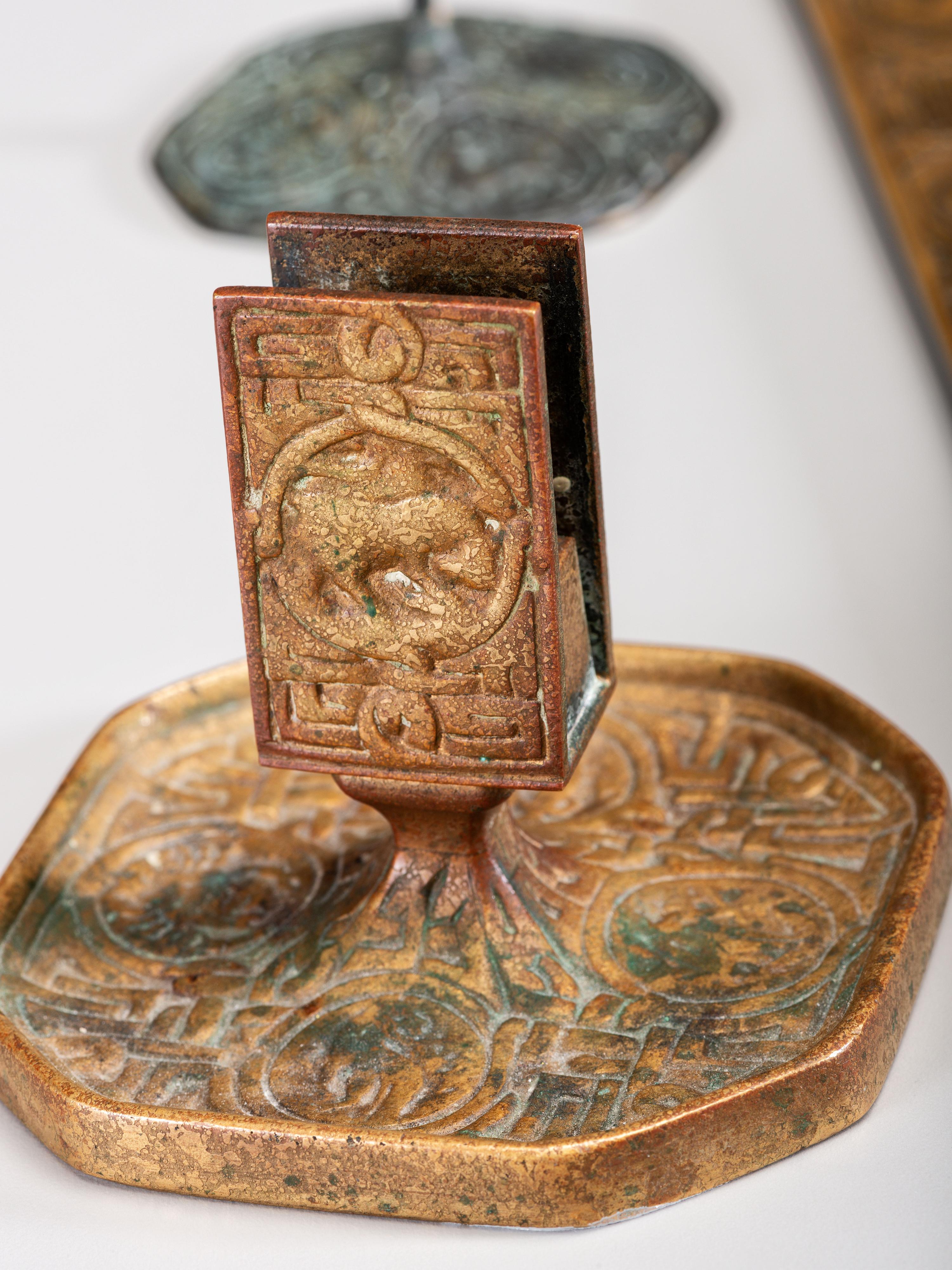 Zodiac Eight-Piece Desk Set
