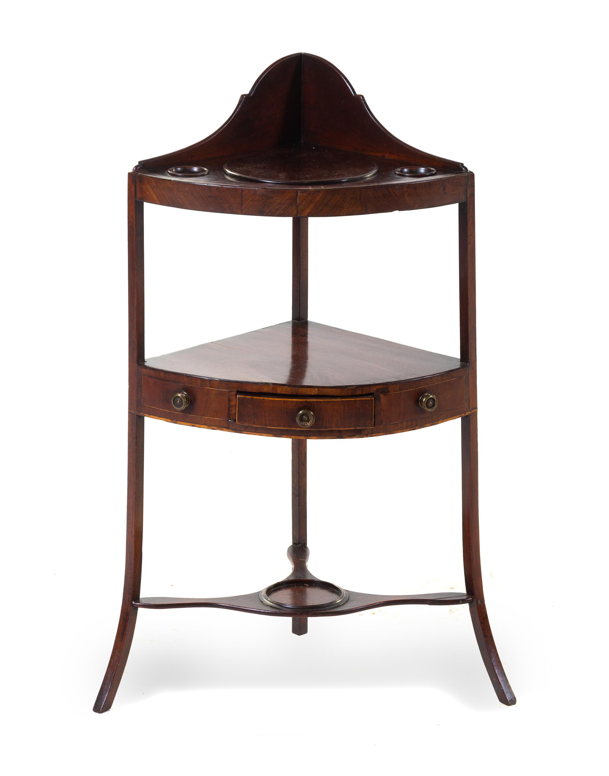 An English Wash Stand