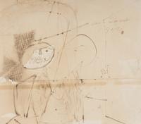 Untitled (Study for Pirate), 1942