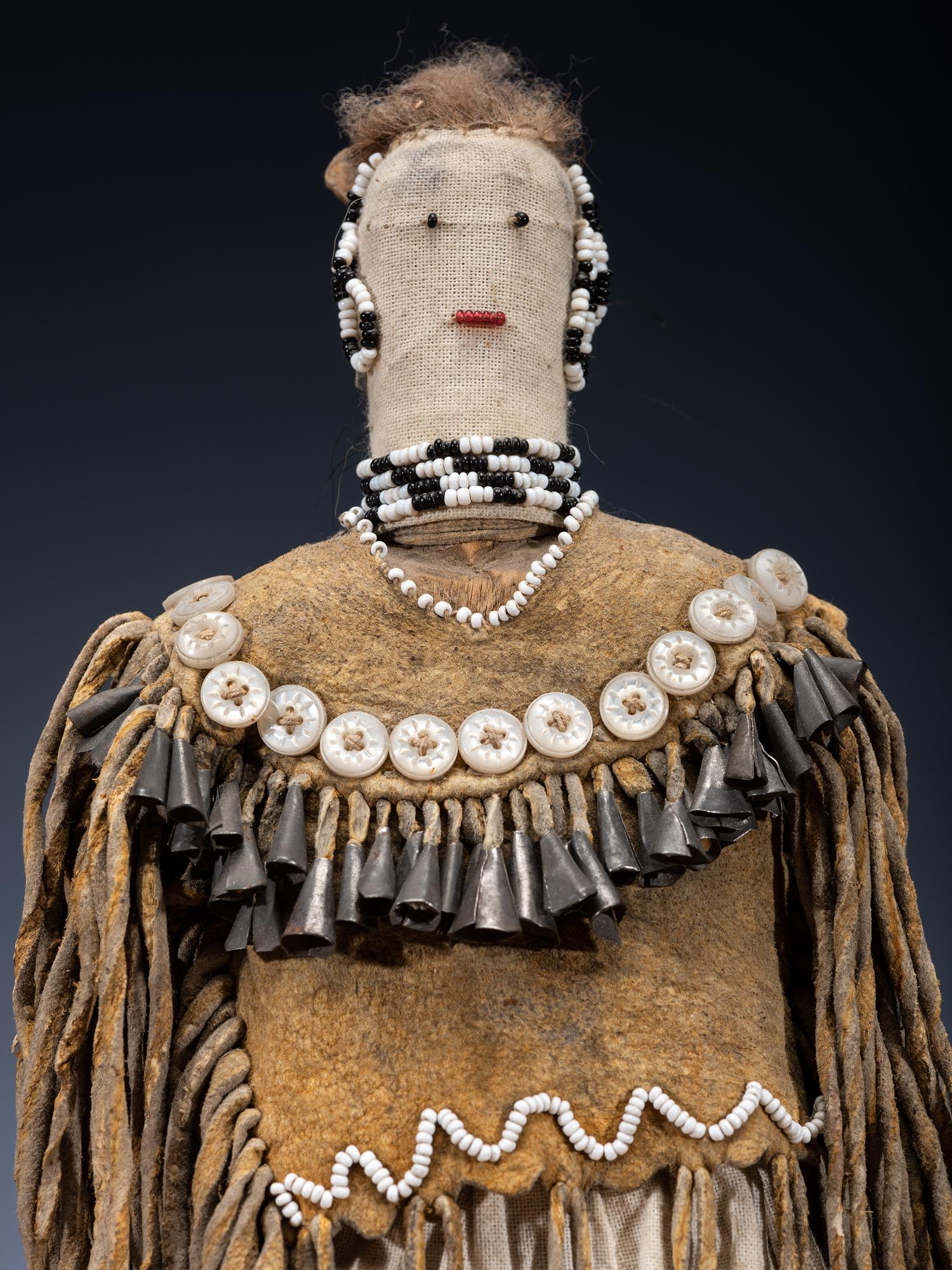 Apache Doll, with Sunrise Tunic