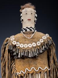 Apache Doll, with Sunrise Tunic