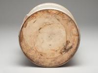 A Haxtun and Co. Four-Gallon Cobalt Decorated Stoneware Crock
