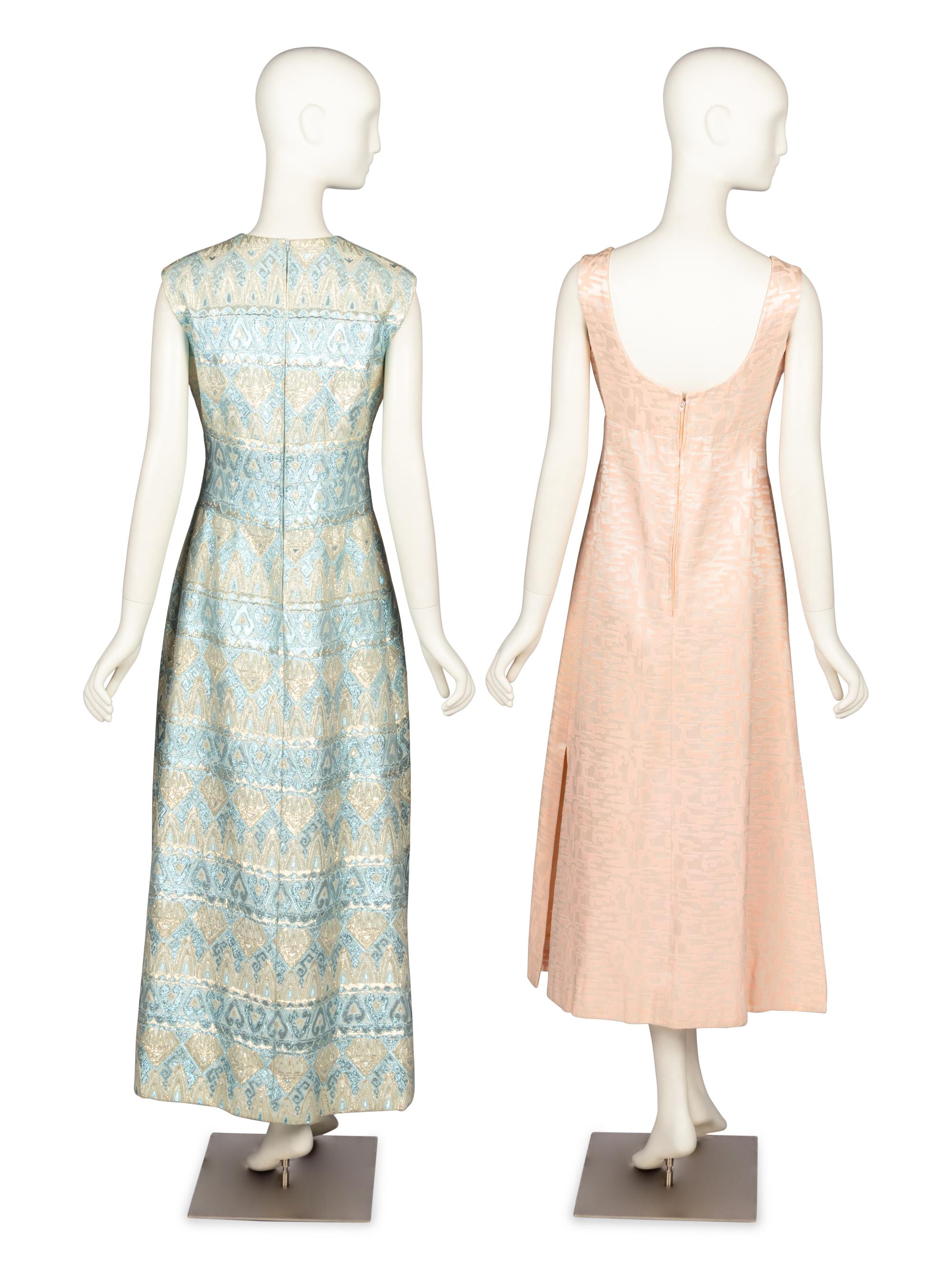 Two Dress & Coat Ensembles, 1960s