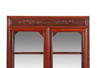 16 Chinese Hardwood Displaying Cabinets