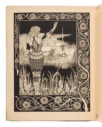 [BEARDSLEY, Aubrey Vincent (1872-1898), Illustrator]. MALORY, Sir Thomas (fl. 1470). [ Le Morte Darthur ]. The Birth Life and Acts of King Arthur of His Noble Knights of the Round Table … With an Introduction by Professor Phys and Embellished with Many Original Designs by Aubrey Beardsley . London: J.M. Dent & Co., 1893-1894.