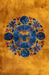 A Chinese Wool Rug