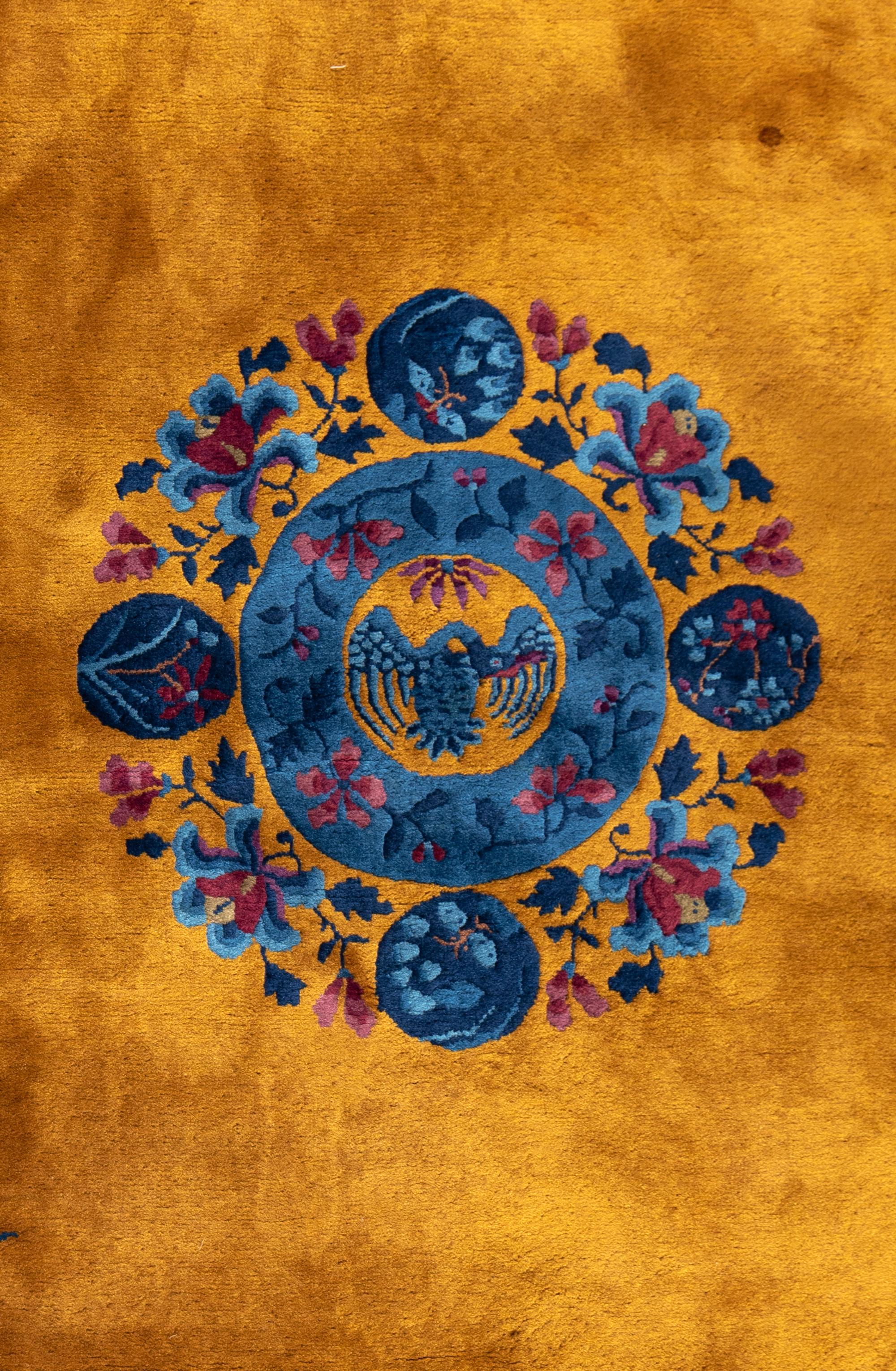 A Chinese Wool Rug