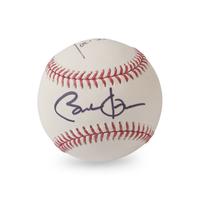 [Presidential] Obama, Barack, and Joe Biden. Signed Baseball