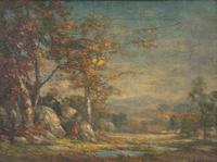 Autumn in New Hampshire, 1929