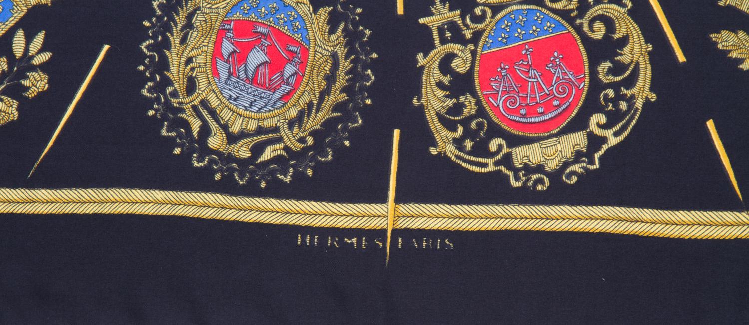 An Hermes 90cm Silk Scarf, 36" x 36".