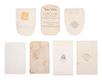 [CIVIL WAR]. CDV album featuring generals, officers, and other prominent figures incl. Generals Winfield SCOTT, Robert ANDERSON, Ambrose BURNSIDE, and Abner DOUBLEDAY.