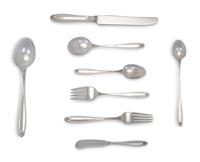 An American Silver Flatware Service