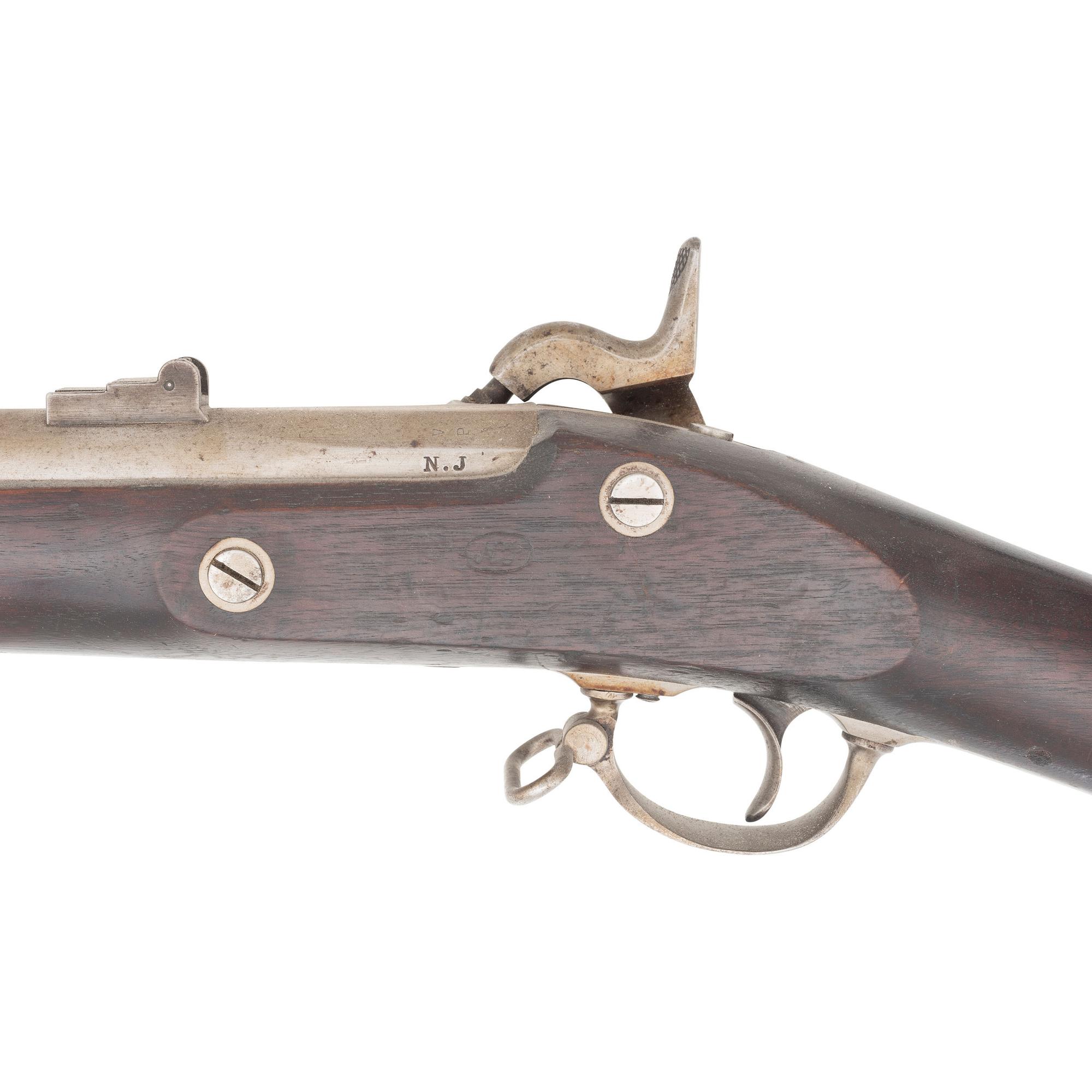 New Jersey Surcharged Trenton Contract US Model 1861 Rifle Musket