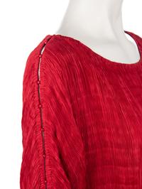 Venetia Studium Silk Pleated Dress, 1984-90s