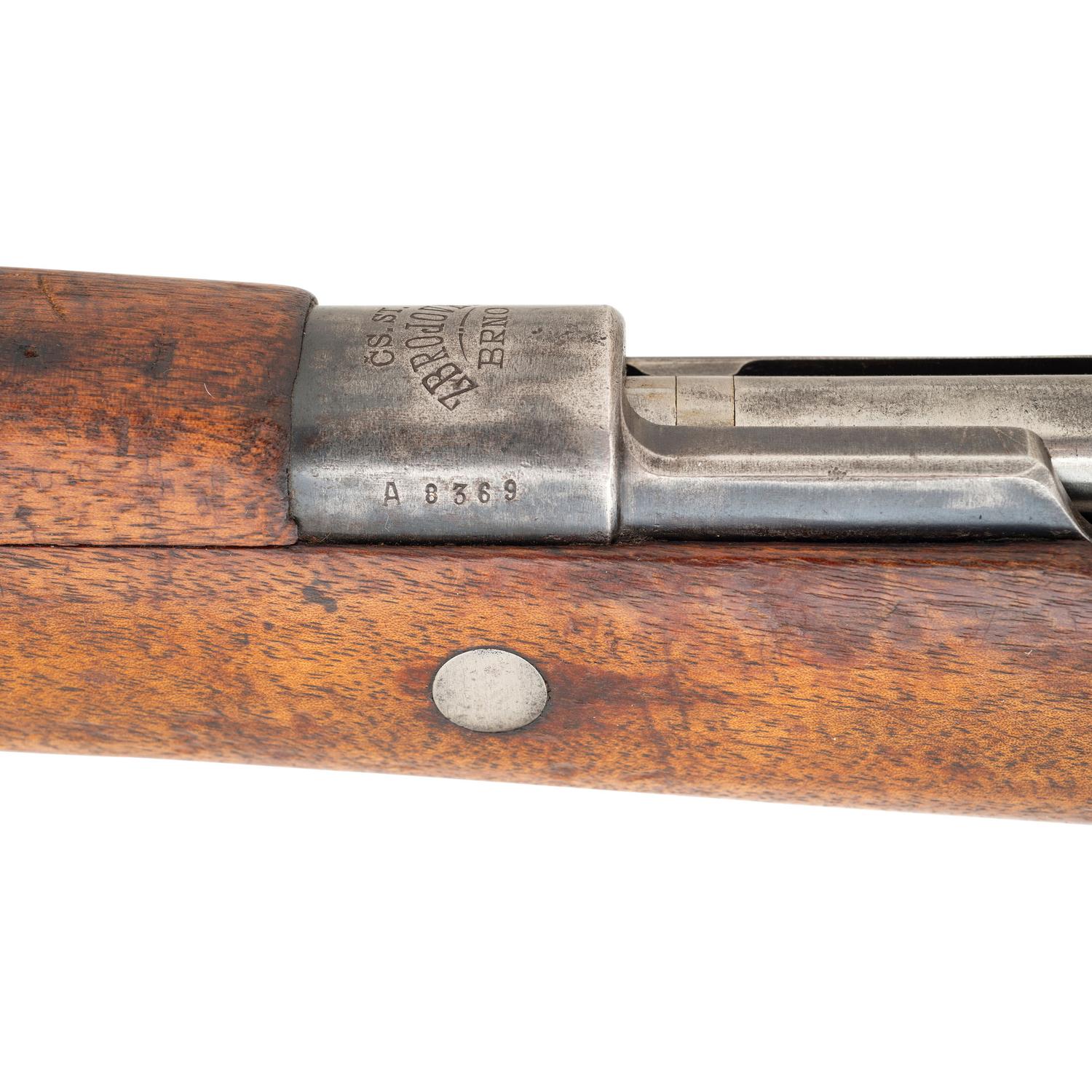 **Turkish Exported Czech BRNO Vz.98/22
