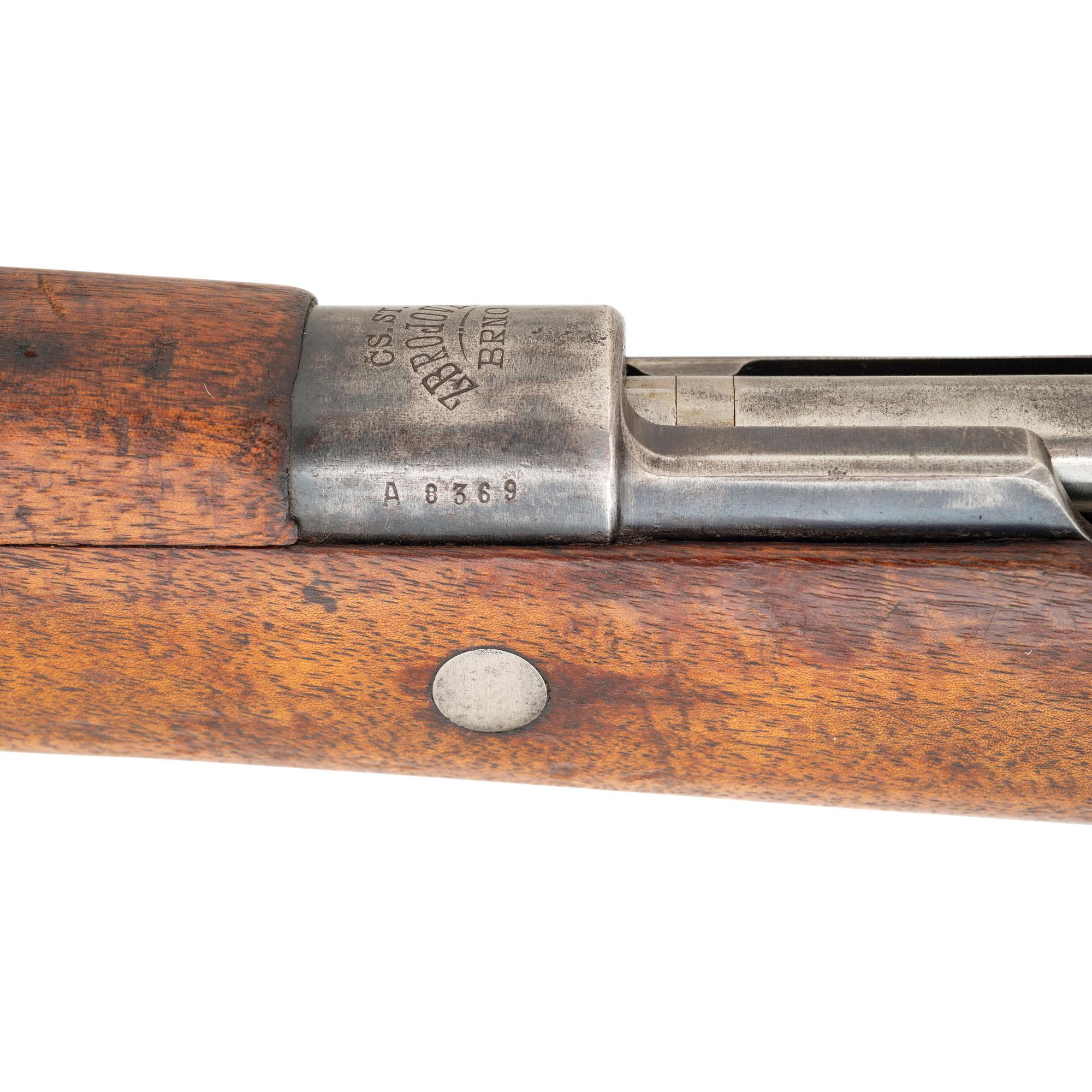 **Turkish Exported Czech BRNO Vz.98/22