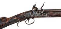 Exceptional Leman Flintlock Chief's Grade Rifle
