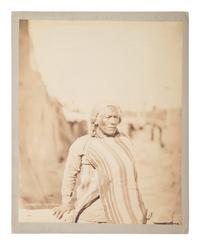 [NATIVE AMERICANS]. HILLERS, John Karl. (1843-1925), photog. Governor of Santa Clara . Ca 1879-1880.