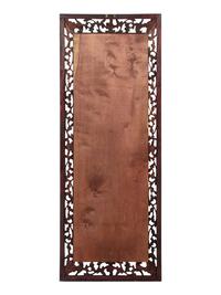 Eight Chinese Blue and White Porcelain Plaque Inset Hanging Panels 青花山水圖掛屏八扇