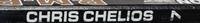A Chris Chelios Signed Autograph Game Used / Issued Hockey Stick