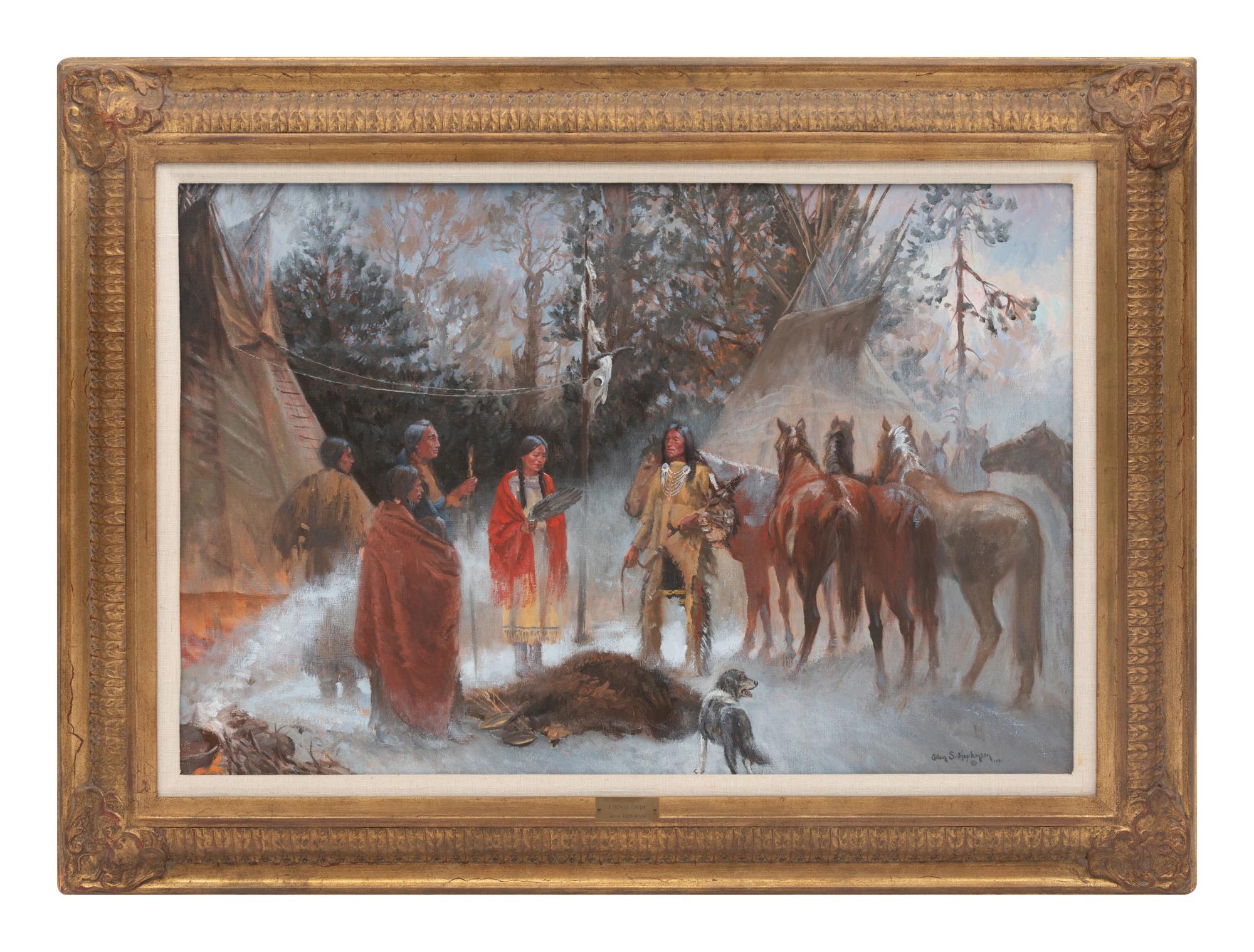 7 Horse Bride