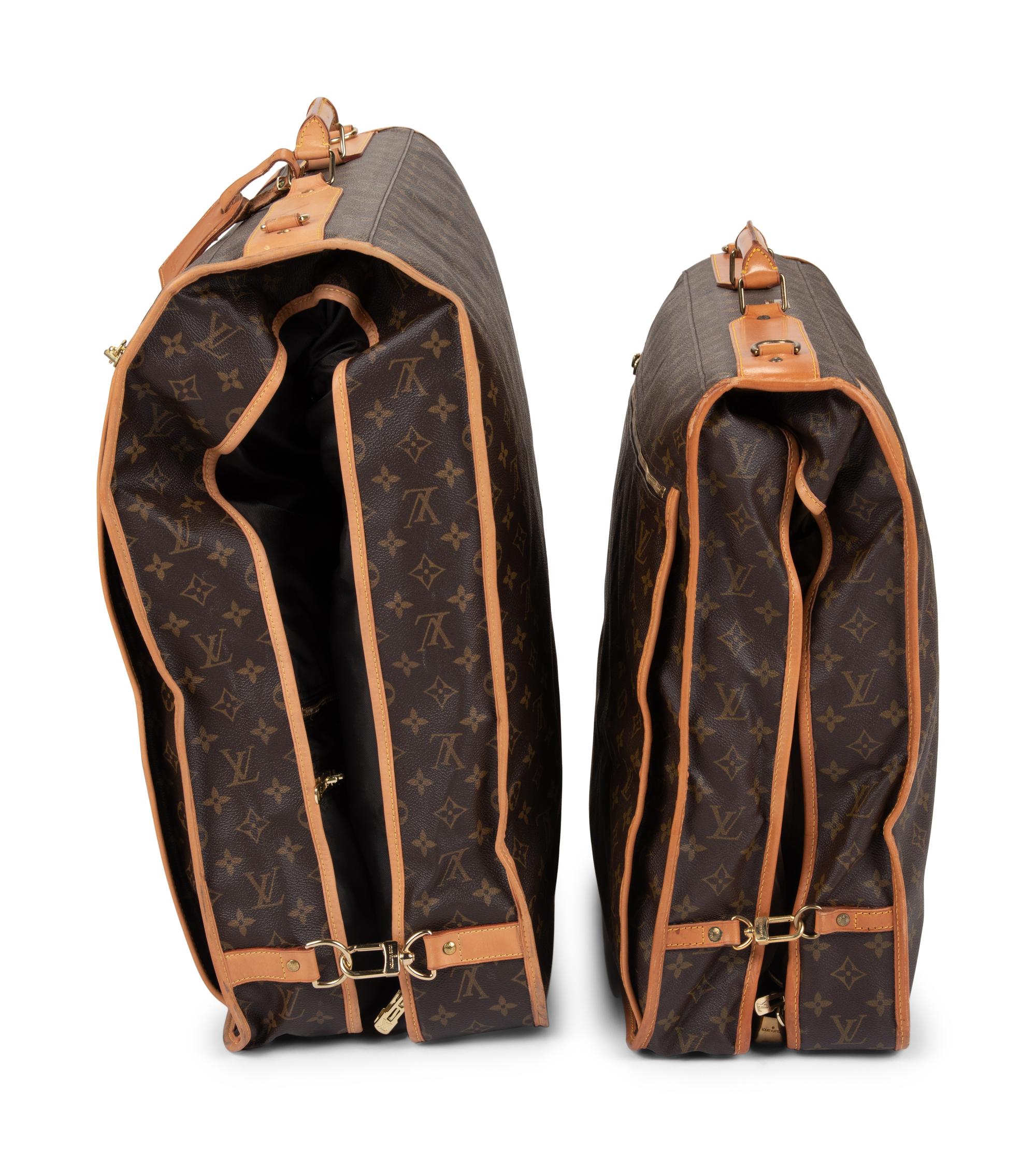 Two Louis Vuitton Luggage Pieces, 2006