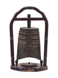 A Chinese Bronze Bell