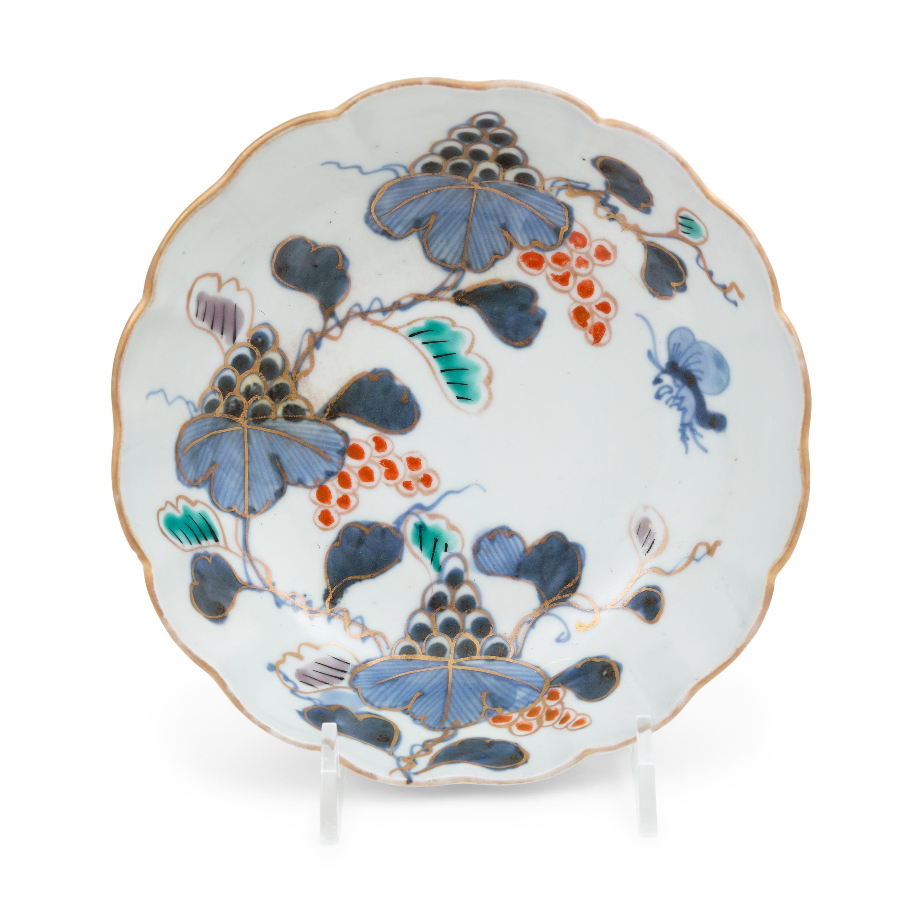 A Group of Japanese Arita Porcelain Dishes
