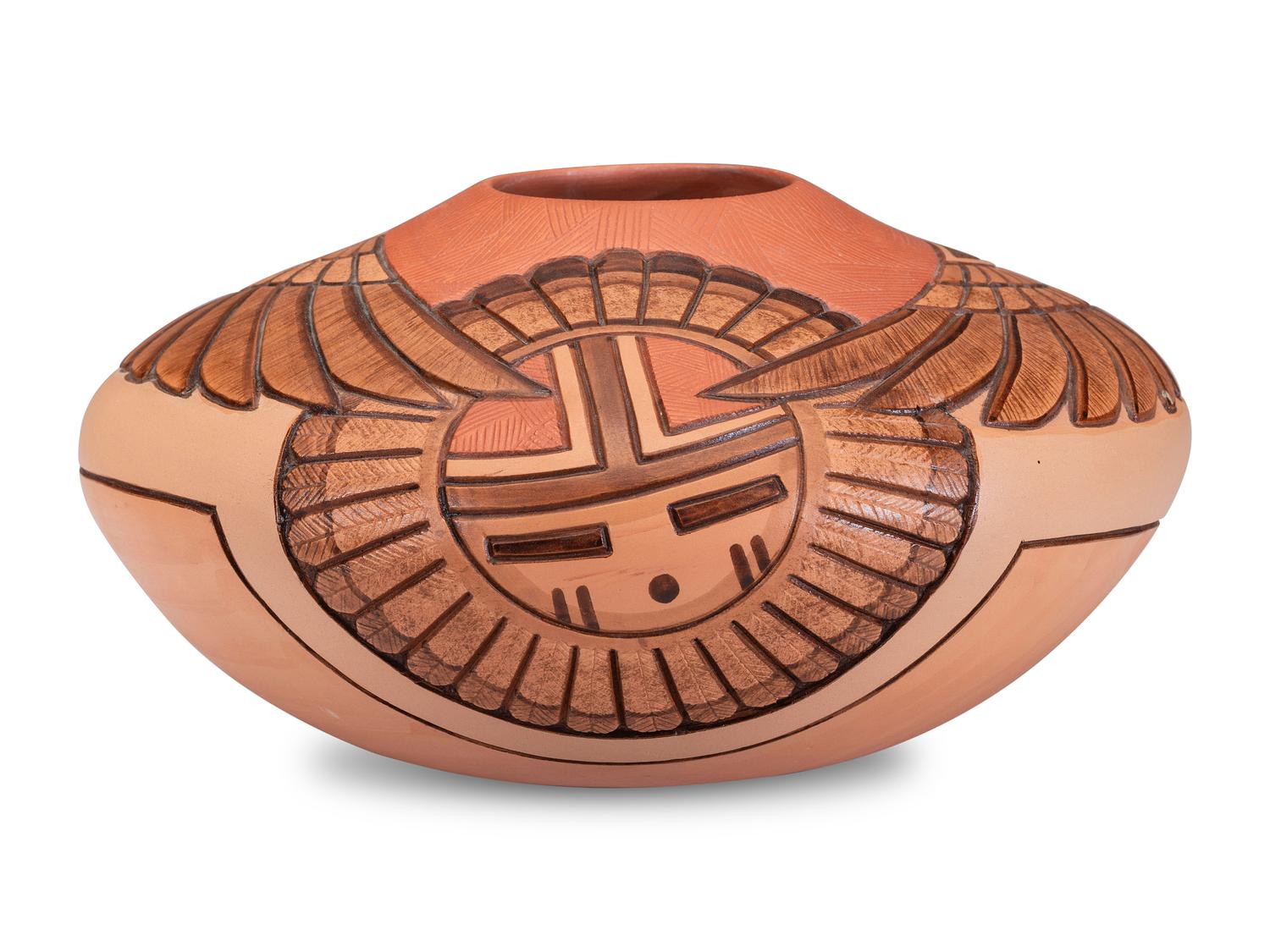 Polychrome Pottery Jar