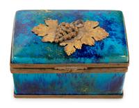 A Sevres Porcelain Box
