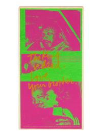 Love Your Brother, Green Fingers, and A Passion for the Possible (a group of three prints)