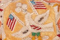 Haudenosaunee Beaded Whimseys, Stars and Hanging Flowers