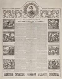 [HARRISON, William Henry (1773-1841)]. The Life and Public Services of William Henry Harrison. [Philadelphia]: [Croome, Meignelle & Minot], ca 1840.