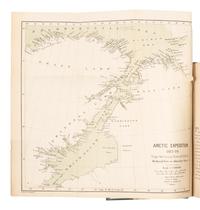 [MARKHAM, Clements Robert, Sir (1830-1916)] -- [MARKHAM, Albert Hastings (1841-1918)]. A group of 8 works by or about the Markham cousins, including: