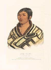 Six Hand-Colored Lithographs by McKenney and Hall