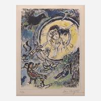Marc Chagall (French/Russian, 1887-1985) The Magic Flute III