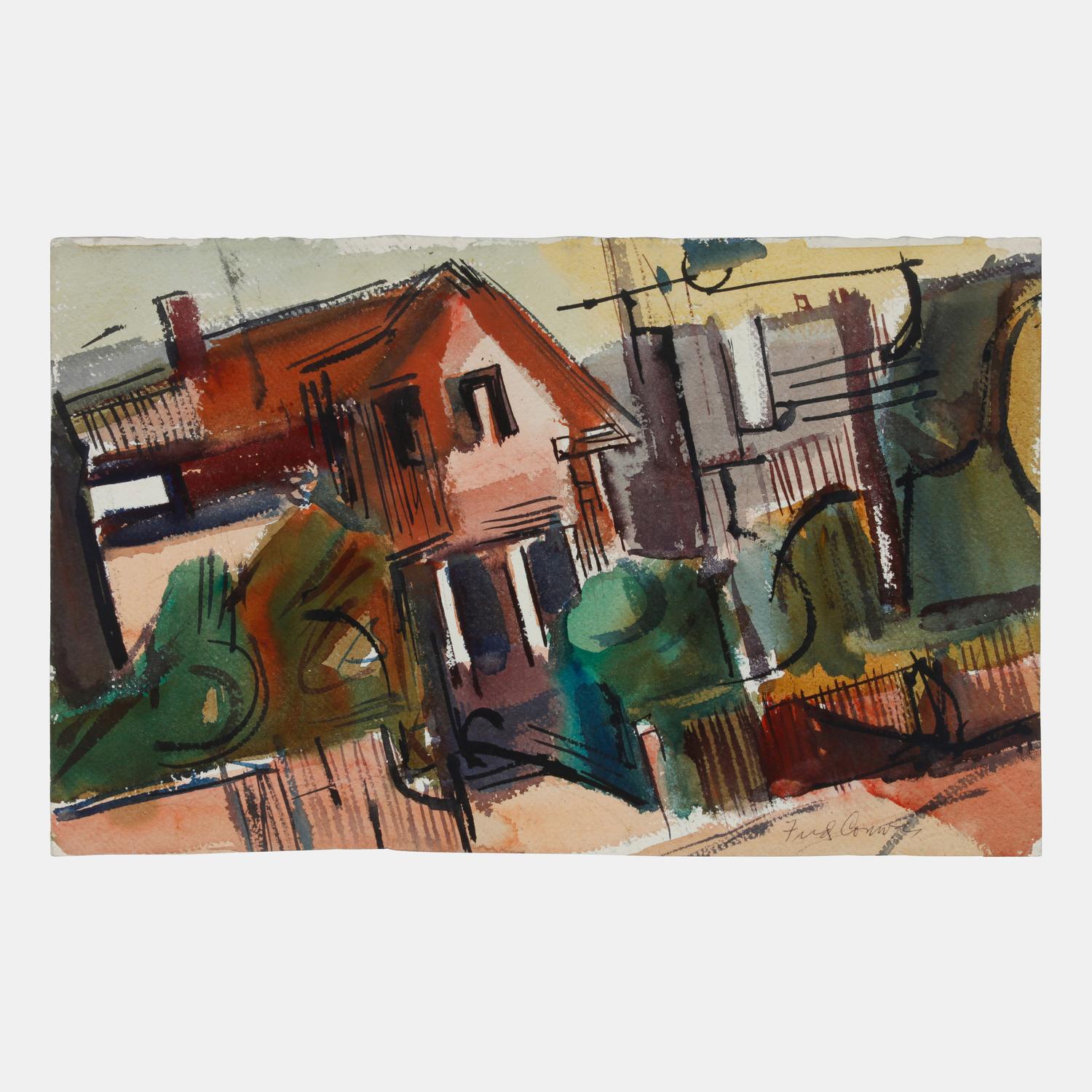 Three works: Rockport; Untitled; and Untitled