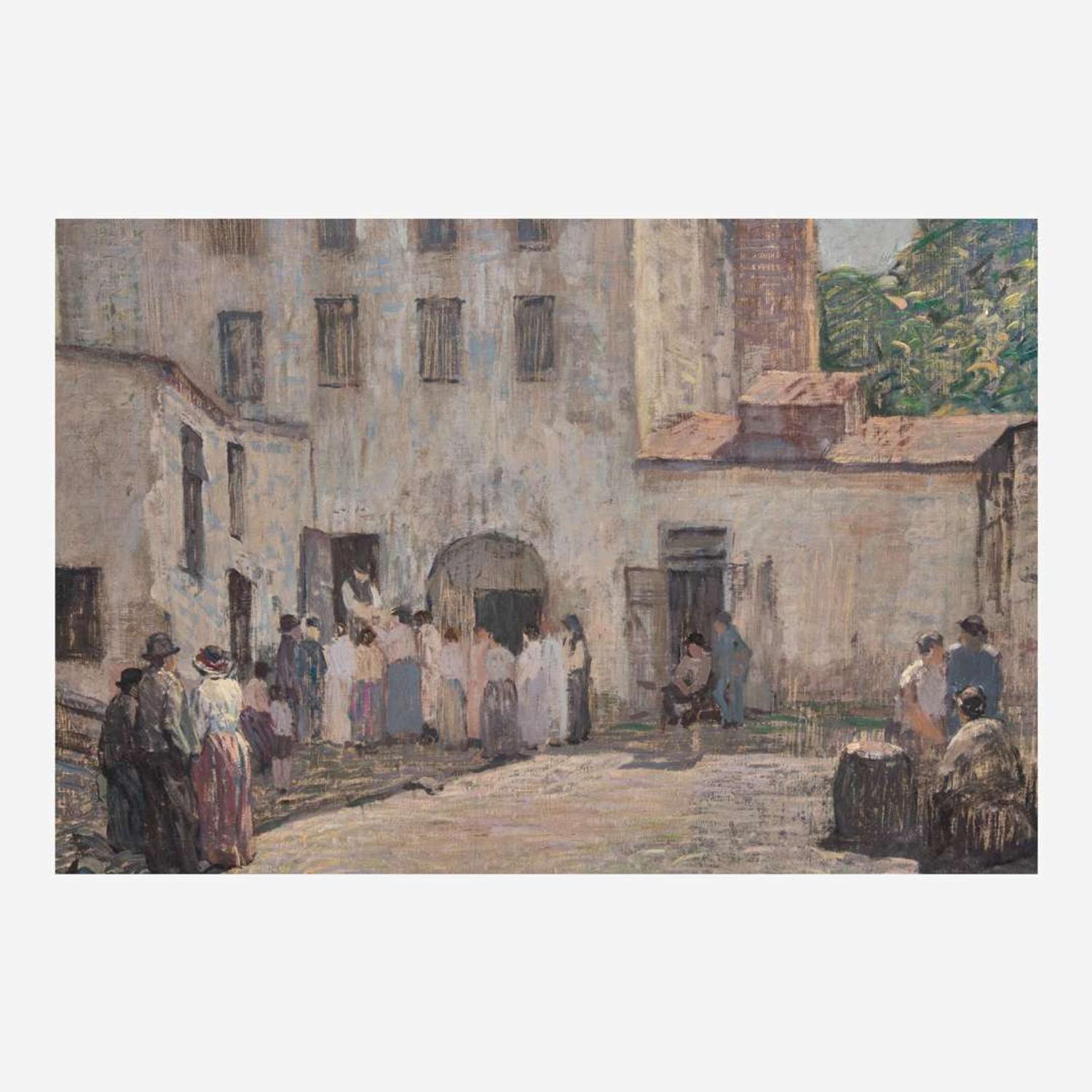 The Silk Mill , circa 1912-1913