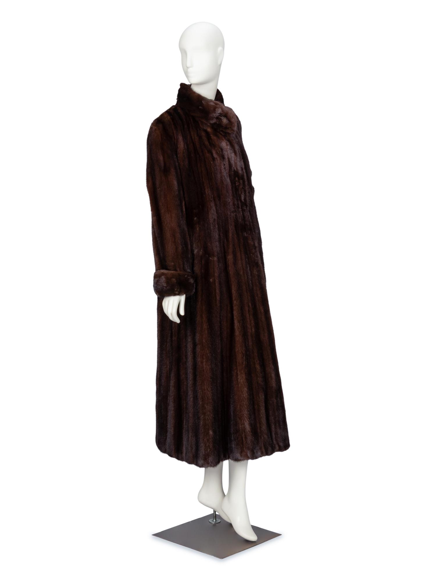 Birger Christensen Mink Coat
