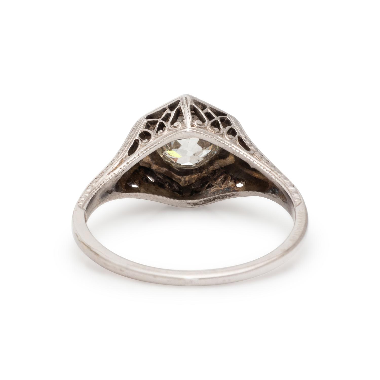 VINTAGE DIAMOND RING